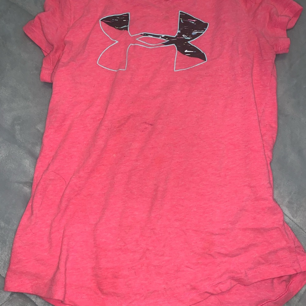 Underarmer  girls shirt